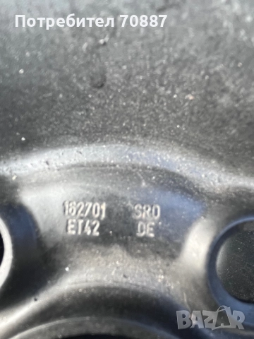 Джанти , снимка 6 - Гуми и джанти - 46073321