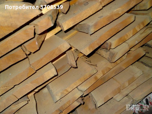 Дървен материал - талпи, дива череша, дебелина 3 см. - 3 куб. м., снимка 5 - Строителни материали - 40419510