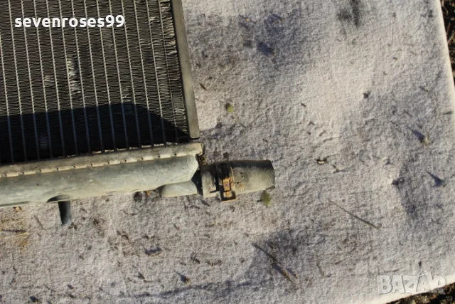 Радиатор воден Пежо 307 1.6i Peugeot 307 sw, снимка 4 - Части - 48589717