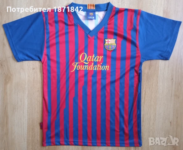 Тениска на Барселона/Меси 10/Barcelona Messi 10, снимка 2 - Футбол - 50581448