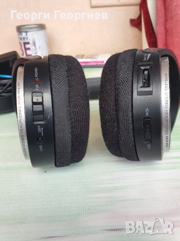 WIRELESS слушалки SONY перфектни., снимка 7 - Ресийвъри, усилватели, смесителни пултове - 44243319