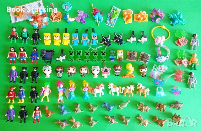 Играчки от Киндер яйца - 94 бр. за 25евро 