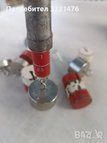 Старо учебно кантарче , снимка 2 - Антикварни и старинни предмети - 52591762