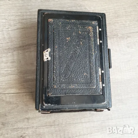 Фотоапарат Voigtlander Avus 9x12 Plate 1:6.3 F=13.5cm, снимка 3 - Антикварни и старинни предмети - 49200367