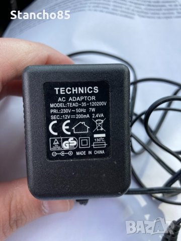 technics tead-35 адаптор, снимка 1 - Други - 31756157