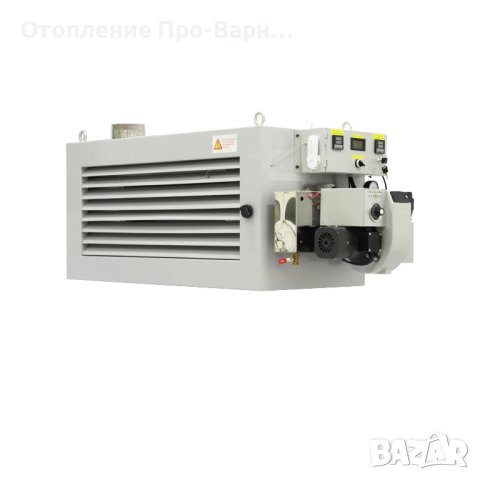 Ново: ГЕНЕРАТОР НА ТОПЪЛ ВЪЗДУХ „ПРО 60“ на отработено масло и олио GOIL60KW (14-35KW) от Европа, снимка 4 - Други машини и части - 44397780