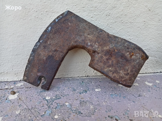 киркобрадва малка мини инженерна брадва лот, снимка 12 - Антикварни и старинни предмети - 52431467