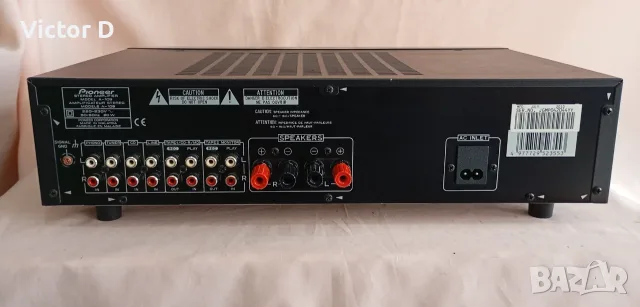 PIONEER A-109 - Усилвател стерео, снимка 8 - Ресийвъри, усилватели, смесителни пултове - 56327906