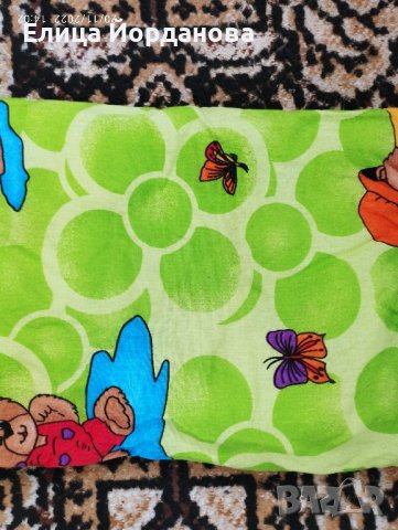 бебешка възглавничка, снимка 2 - Спално бельо и завивки - 38791611