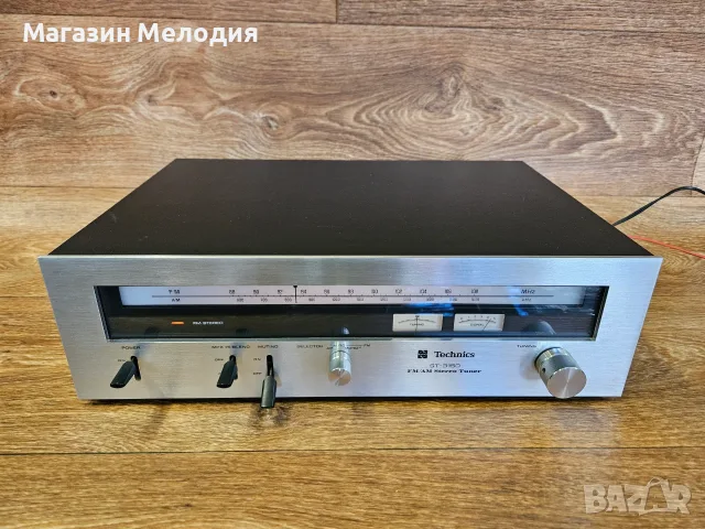 Тунер Technics ST-3150 – Аналогов шик от Златната ера, Made in Japan, снимка 3 - Декове - 56160322