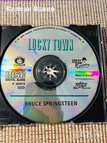 B.Springsteen,Styx,ZZ Top , снимка 3 - CD дискове - 37551000