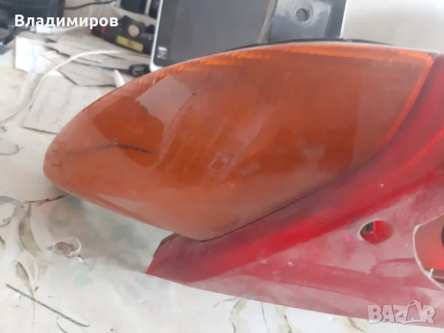 Сузуки Бъргман 200 на части, снимка 6 - Мотоциклети и мототехника - 30206746