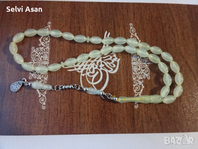 Светеща броеница с фосфор , снимка 2 - Други ценни предмети - 54127085