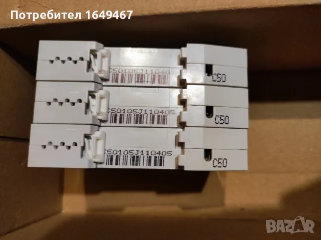 Автоматичен предпазител Siemens C50A , снимка 4 - Други - 48359051
