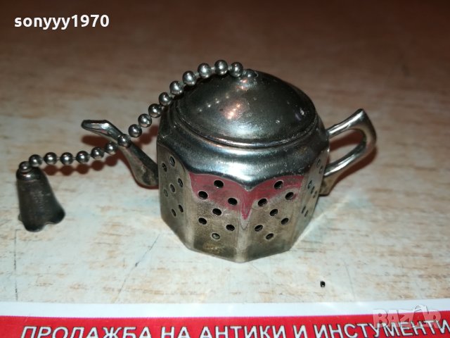 MADE IN ENGLAND-6х4х3см-миниатюра 1610211706, снимка 3 - Антикварни и старинни предмети - 34485159