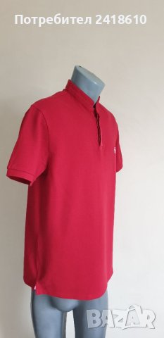 THE KOOPLES Sport Paris Pique Cotton Slim Fit Mens Size L НОВО! ОРИГИНАЛ! Мъжка Тениска!, снимка 11 - Тениски - 40486225