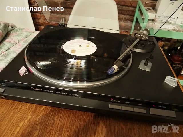 Technics SL-QD33 Direct Drive Quartz Turntable, снимка 3 - Грамофони - 56545362
