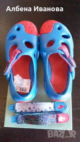 Детски сандали Clarks номер 22.5, снимка 5 - Детски сандали и чехли - 29107093
