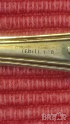 Посребрени лъжички 6 бр, Ebel 120, Solingen. , снимка 3 - Прибори за хранене, готвене и сервиране - 40636845