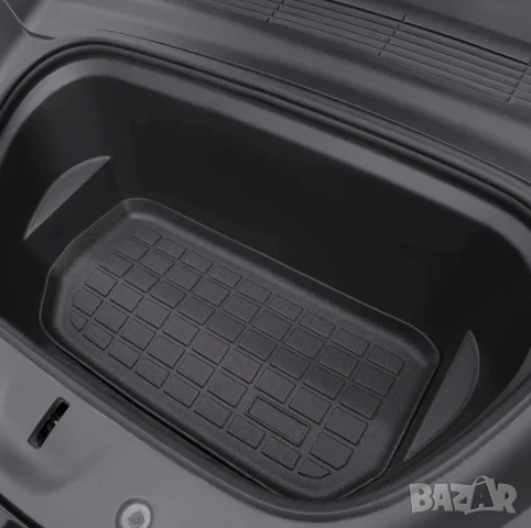 Гумена Подложка/Стелка за Предно Багажно Отделение, Преден Багажник - Tesla Model Y (2020-2024)!, снимка 2 - Аксесоари и консумативи - 51253482