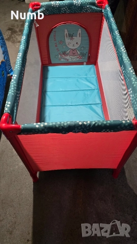 Детски сгъваеми легла, снимка 6 - Спални и легла - 52676376