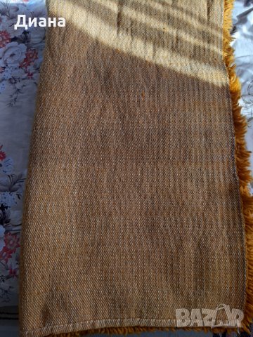 Губер, китеник ЧИСТА ВЪЛНА ТИП КОЗЯК, снимка 3 - Покривки за легло - 39119620