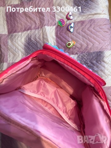 Детска чанта за училище момиче поп ит pop it ортопедична, снимка 4 - Раници - 37807855