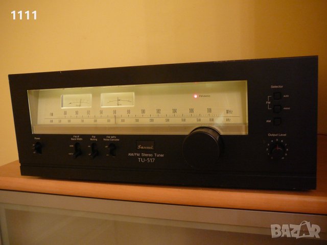SANSUI TU-517, снимка 3 - Ресийвъри, усилватели, смесителни пултове - 36843691