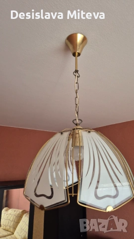 Абажур, полилей, снимка 2 - Полилеи - 53040863