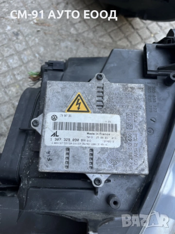 Фарове VW Touran 03-06, снимка 8 - Аксесоари и консумативи - 55898217