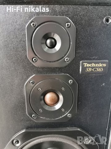 1бр. Тонколона TECHNICS SB-CS65, снимка 4 - Тонколони - 39585194