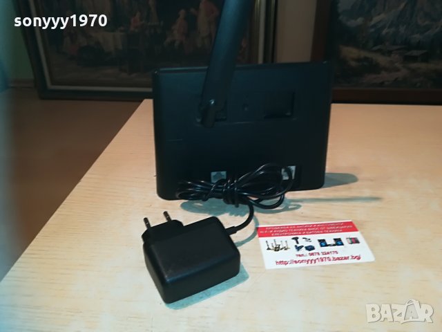 ★ █▬█ 0 ▀█▀ ★ Huawei b-311-221-рутер за сим карта с антенa+адаптер, снимка 4 - Рутери - 29957782