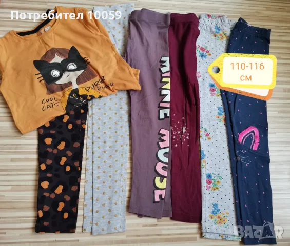 Дрехи за момиче ръст 110-116 см , снимка 4 - Други - 49702568