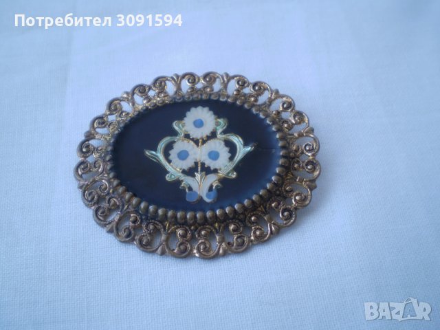 Старинна  аристократична брошка, снимка 5 - Антикварни и старинни предмети - 37147670