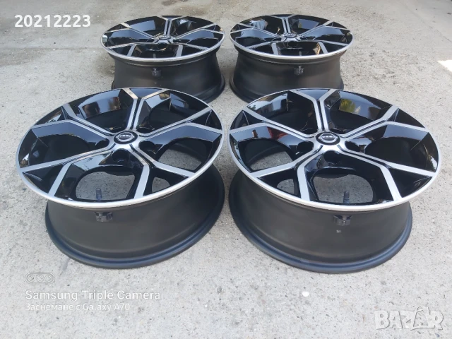 4 броя алуминиеви джанти за Nissan Juke 17, снимка 12 - Гуми и джанти - 51091749