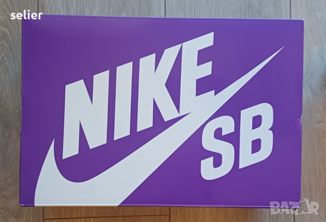 NIKE SB DUNK LOW PRO PRM -оригинални мъжки маратонки Нови,с кутията + два чифта нови връзки(жълти и , снимка 9 - Маратонки - 52822906