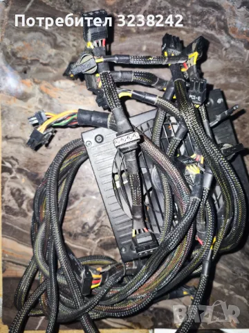 Corsair TX850, снимка 4 - Захранвания и кутии - 49014071