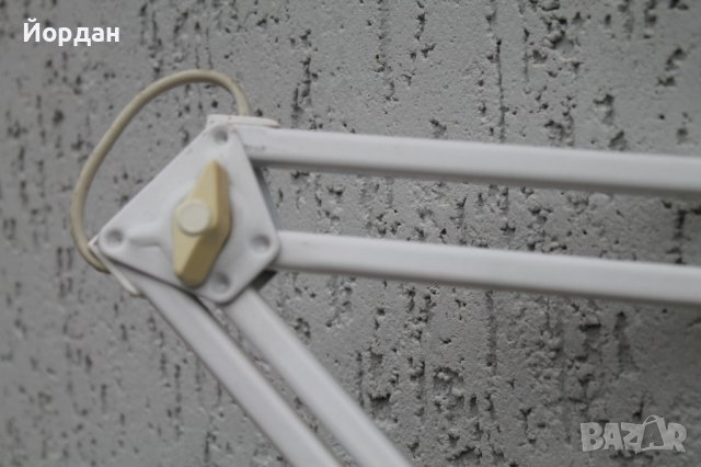 Разтегателна лампа''OSRAM DULUX TABLE-8'', снимка 4 - Колекции - 38258495