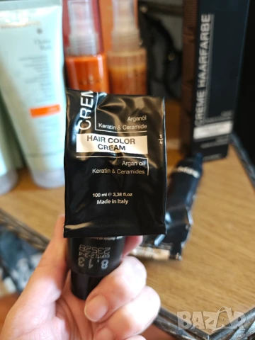  Medavita лот маски и спрейове плюс бой за коса  Спирала за вежди и сенки .За червено и златокоси  , снимка 9 - Продукти за коса - 50520112