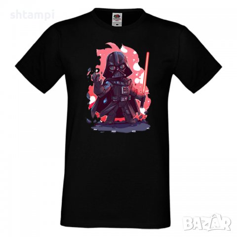 Мъжка тениска Star Wars Darth Vader Star Wars Игра,Изненада,Подарък,Геймър, , снимка 3 - Тениски - 36811097