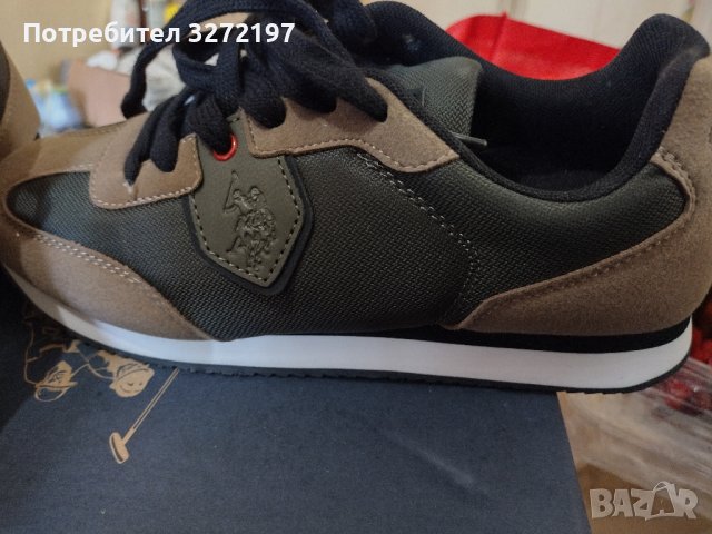 U.S. POLLO ASSN. ,дамски маратонки , оригинални,закупени от Италия,размер 41, снимка 7 - Маратонки - 42290343