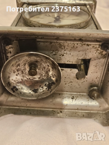 Часовник  Юнгханс , снимка 2 - Антикварни и старинни предмети - 51826897