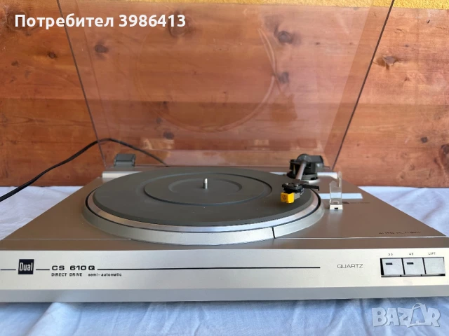 Грамофон CS 610 Q Dual CS 610 Q, снимка 1