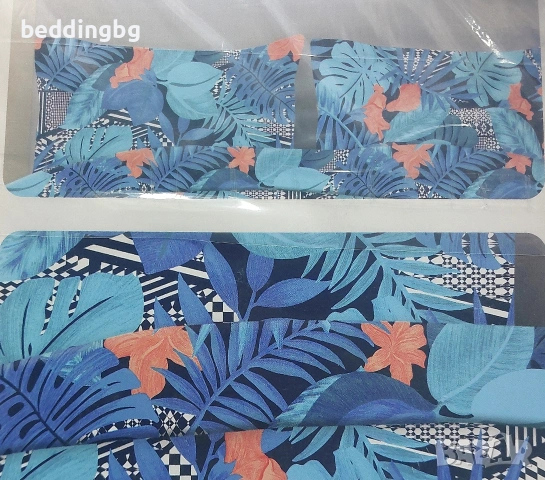 ПРОМОЦИЯ!!! #СПАЛНО #Бельо 4части , снимка 5 - Спално бельо - 36807727