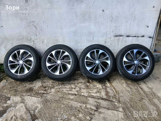 Алуминиеви джанти 17 цола