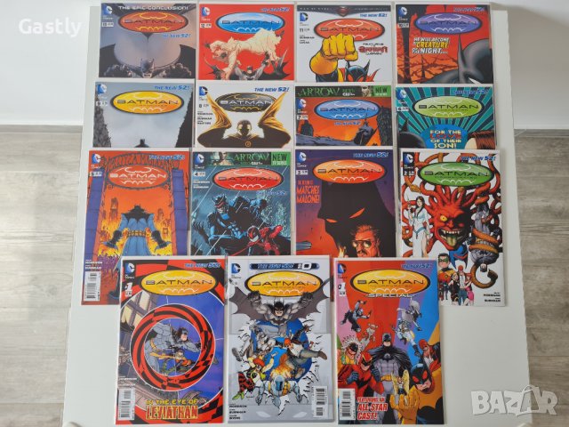 Комикси Batman: Incorporated Vol. 2, #0-13 + Special, NM, DC