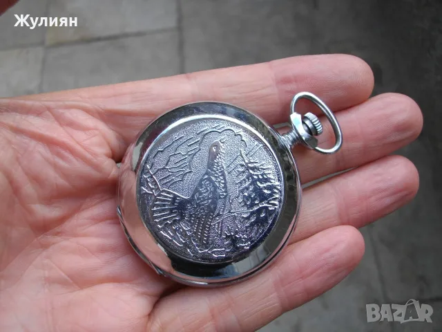ДЖОБЕН ЧАСОВНИК МЪЛНИЯ МОЛНИЯ КАПАК ГЛУХАР КАТО НОВ
