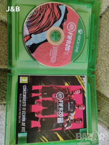 Fifa 20 -xbox one  , снимка 3 - Игри за Xbox - 34877431