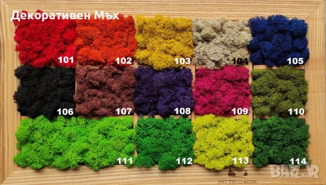 Изработване пана/картини от цветове скандинавски мъх по Ваши размери., снимка 12 - Картини - 26820245