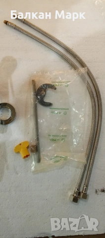 Смесител за умивалник + тапа клик-клак | Camargue Milano | Мивка – НОВ, хромиран, снимка 5 - Смесители - 53153268